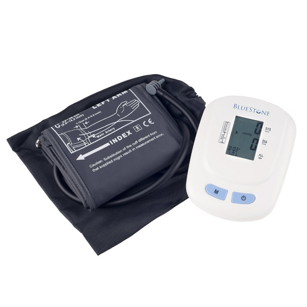 Bluestone Electronic Digital Upper Arm Heart Monitor