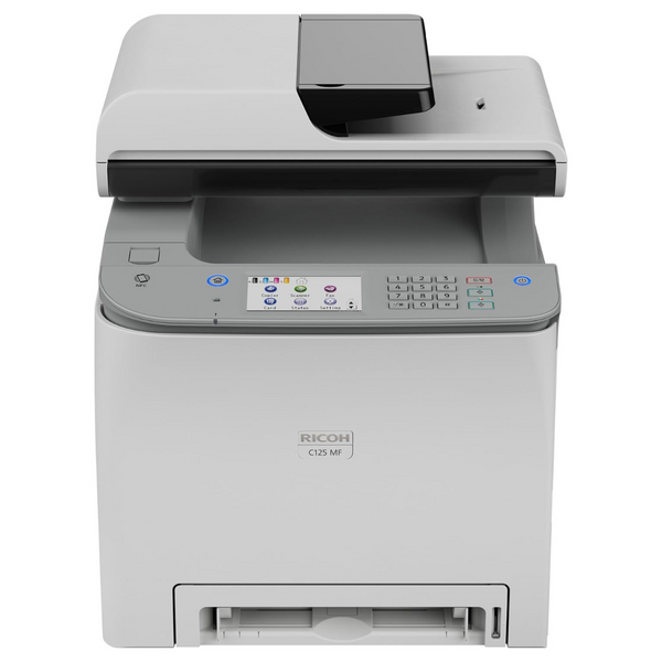 RICOH C125 MF Wireless Network Color Laser 4-In-1 Printer