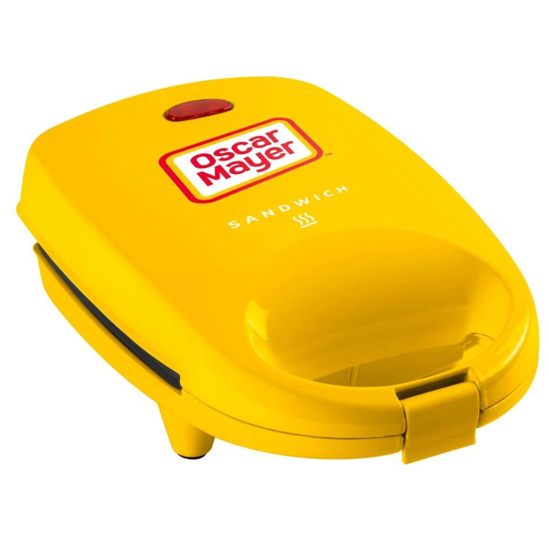 Nostalgia Oscar Mayer Sandwich Maker With Beverage Cooler Bag