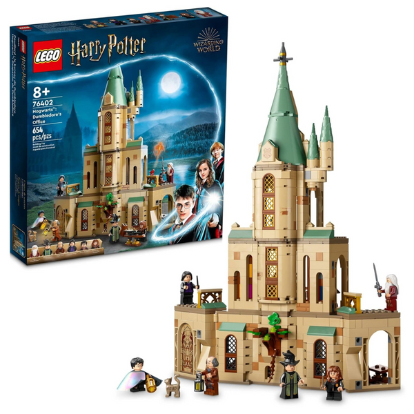 LEGO Harry Potter Hogwarts: Dumbledores Office 76402 Castle Toy Set