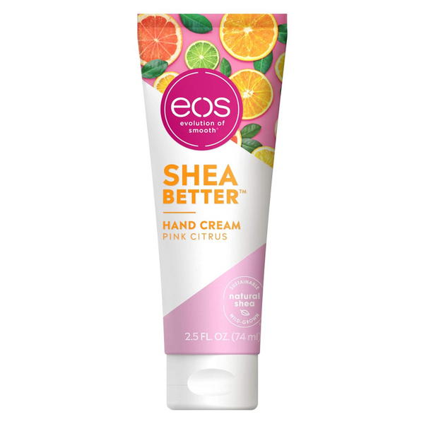 Eos Natural Shea Butter Hand Lotion And Skin Care Cream, 2.5 Oz