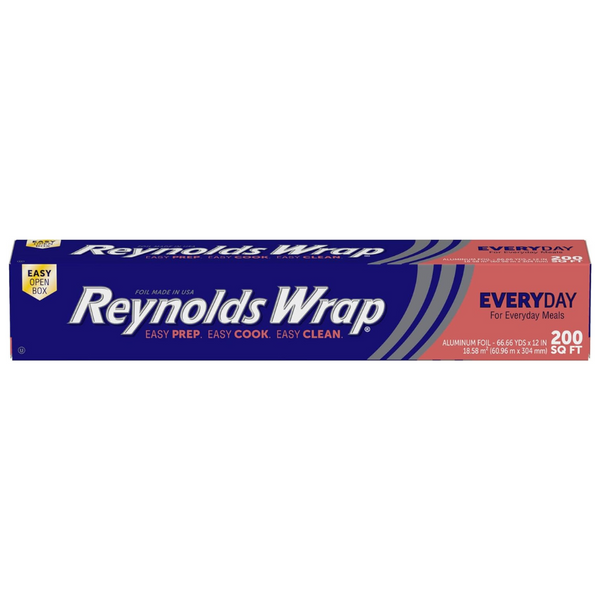 Reynolds Wrap 200 Square Feet Aluminum Foil