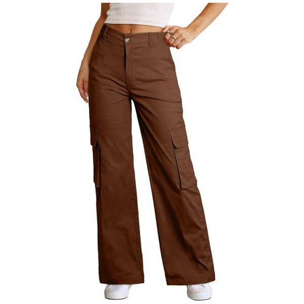 Evaless Women's Cargo Pants With Pockets (Various)