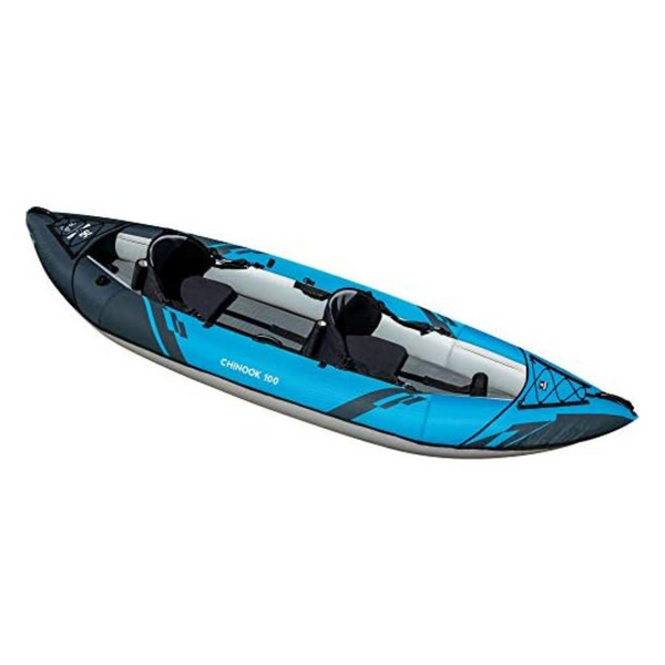 Aquaglide 1-2 Person Chinook 100 Inflatable 10ft Kayak Kit