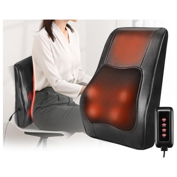 Careboda Shiatsu 3D Deep Kneading Electric Massager Pillow