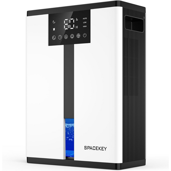 Spacekey QIG-D01 Dehumidifier W/ Intelligent Humidity Control (1200 sq ft)