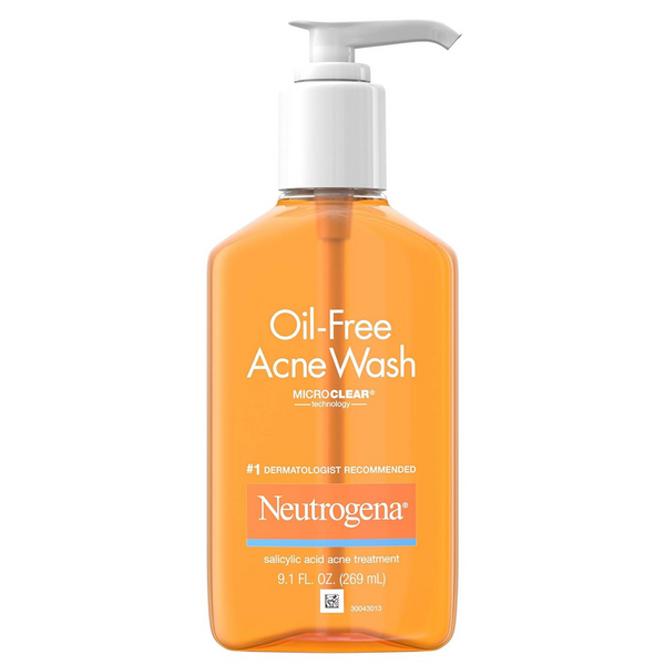 9.1-Oz Neutrogena Oil-Free Acne Fighting Facial Cleanser