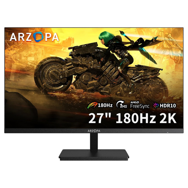 Arzopa 27" WQHD IPS Gaming Monitor