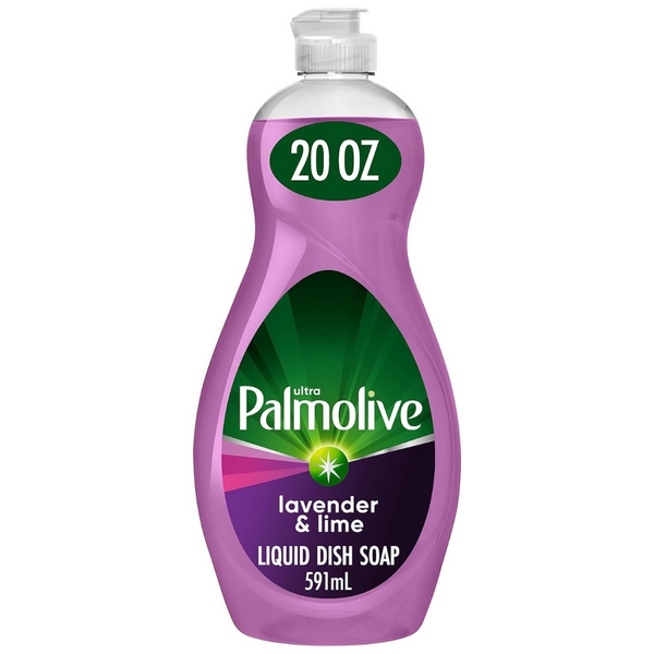 Palmolive Lavender & Lime Scent Ultra Experientials Liquid Dish Soap (20 oz)