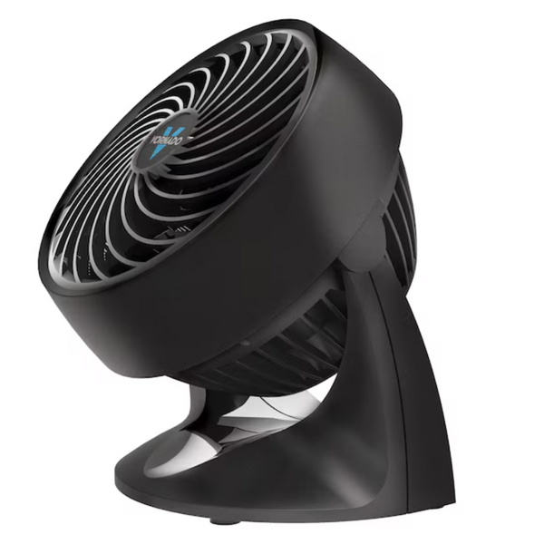 Vornado 133 Compact 2-Speed Adjustable Small Room Air Circulator Fan