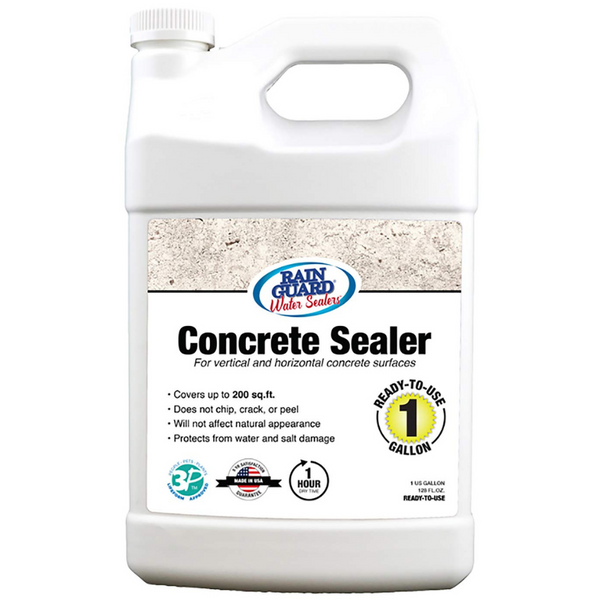 Rain Guard Water Sealers SP-4004 1 Gallon Concrete Sealer