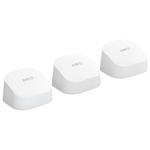 3-Pack Eero 6 AX1800 Dual-Band WiFi 6 Mesh Gigabit Router System