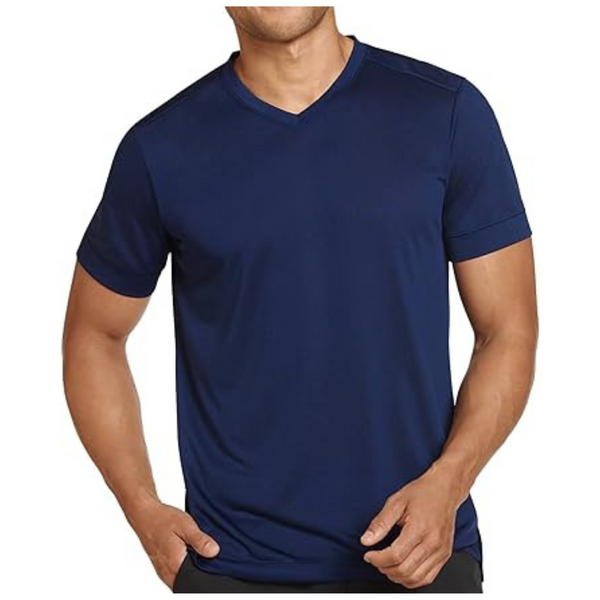 Jockey Men's Activewear Lightweight Performance V-Neck Tee