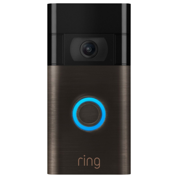 Ring Smart Wireless Video Doorbell With Built-in Battery