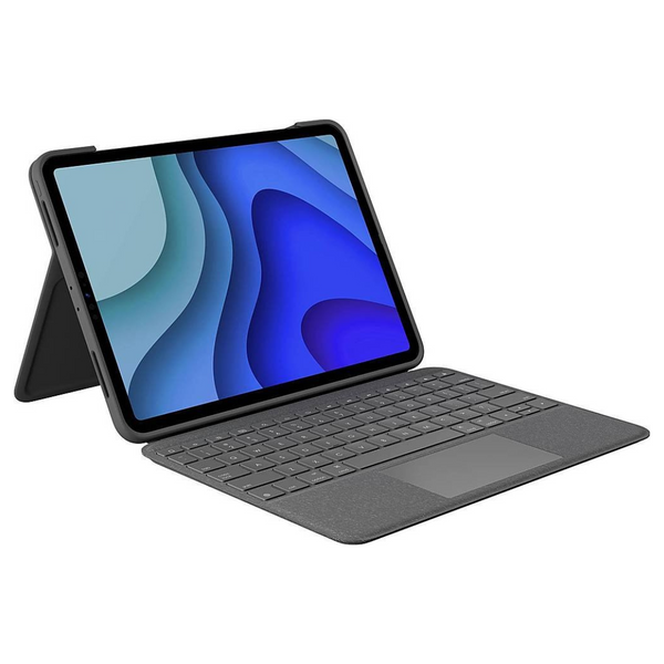 Logitech Folio Touch iPad Pro 11" Keyboard Case With Trackpad