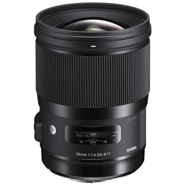 Sigma 28mm f/1.4 DG HSM Art Lens for Canon EF