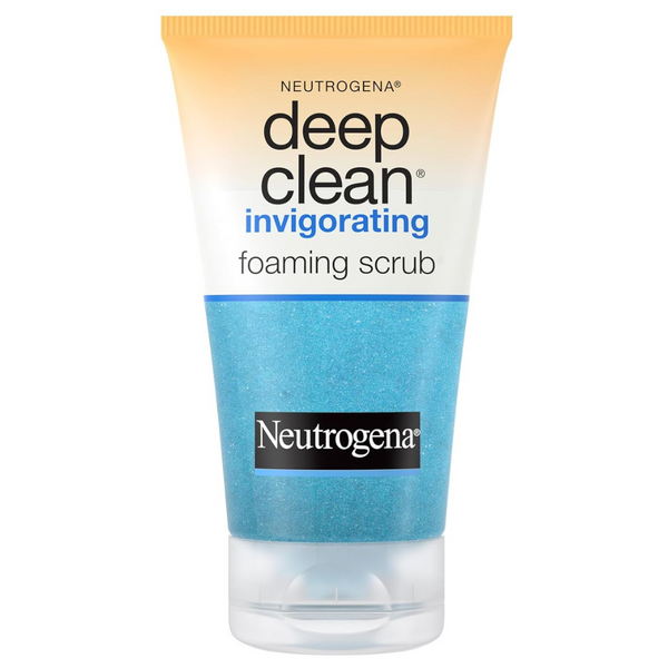 Neutrogena Deep Clean Invigorating Foaming 4.2 Fl. Oz Face Scrub