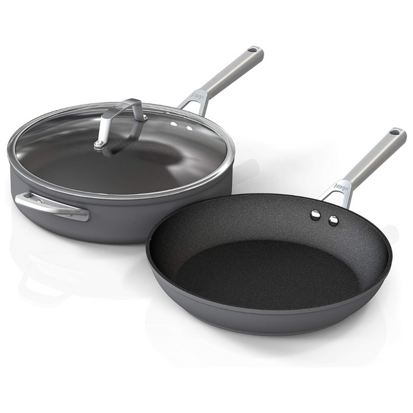 3-Piece Ninja Foodi Premium Hard-Anodized Cookware Set