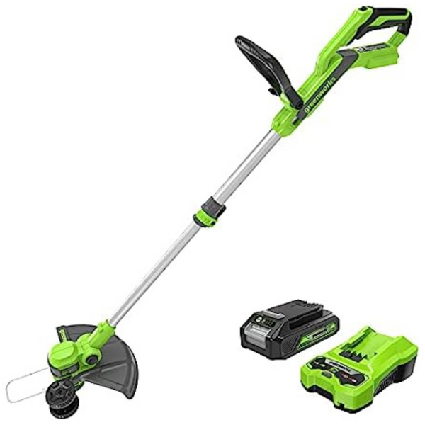 Greenworks 24v 12" Cordless String Trimmer/Edger (Gen 2)