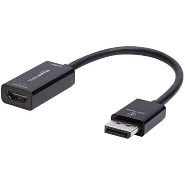 Amazon Basics DisplayPort To HDMI Adapter