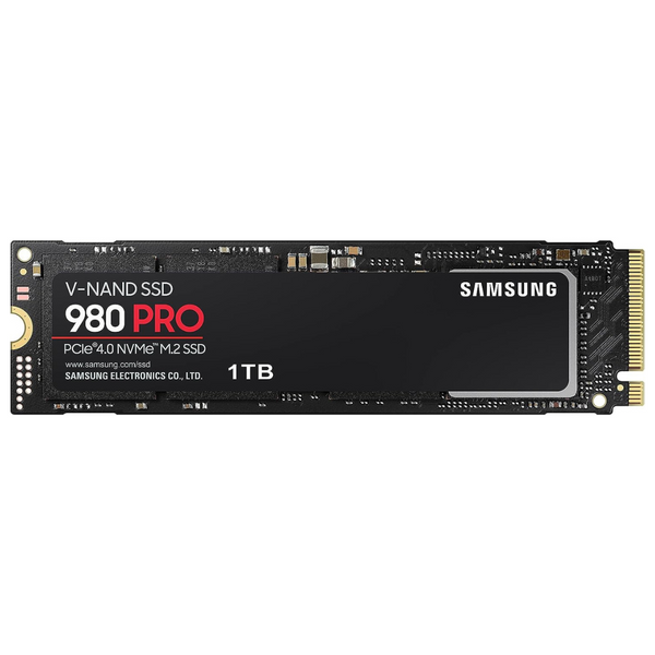 Samsung 980 PRO 1TB MLC V-NAND NVMe 1.3c M.2 2280 PCIe Internal SSD