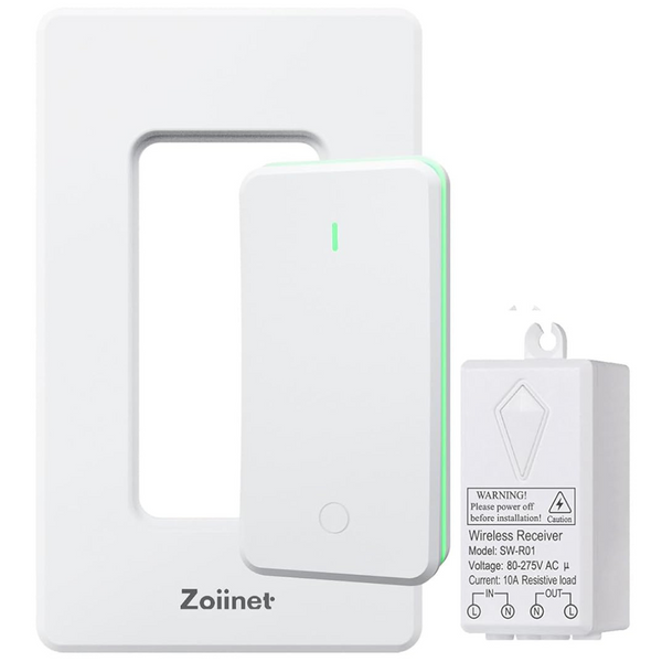 Zoiinet Buckle Design & Removable Wireless Muti Way Switch