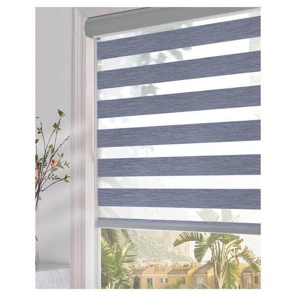 Custom Blackout Window Shades Zebra Blinds