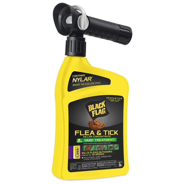 Black Flag Flea And Tick Killer Concentrate Yard Treatment