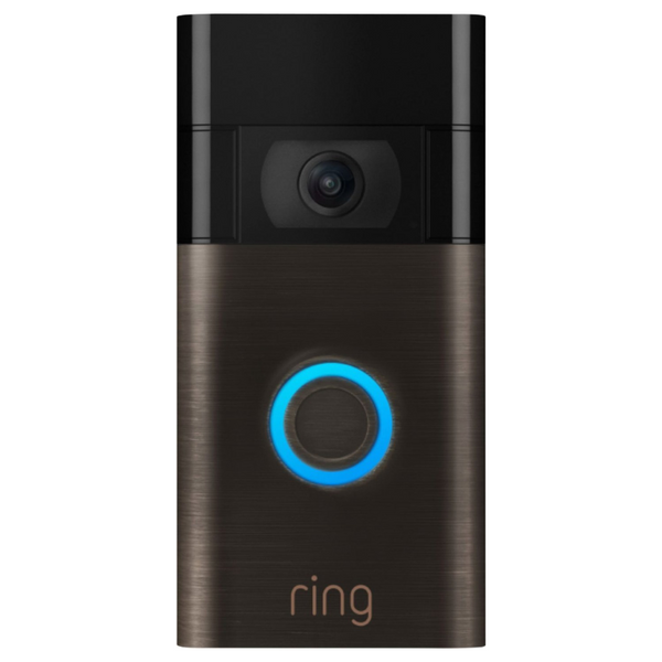 Ring Smart Wireless Video Doorbell With Built-In Battery