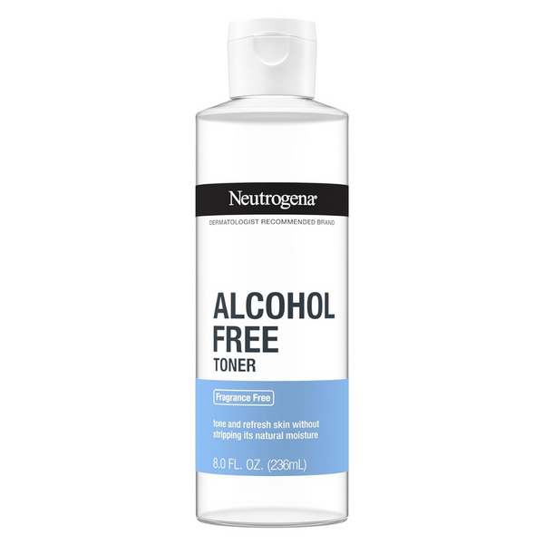 Neutrogena Alcohol-Free Gentle Fragrance-Free Face Toner, 8 Floz