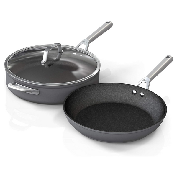 3-Piece Ninja Foodi Premium Hard-Anodized Cookware Set