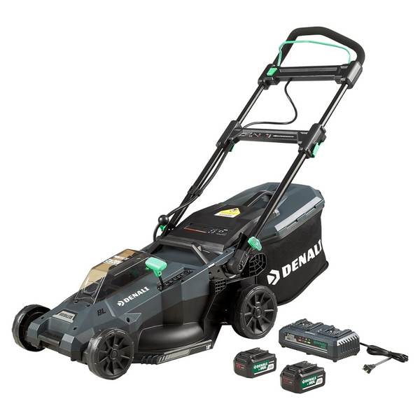 Denali by SKIL 2 x 20V Brushless 18" Push Lawn Mower Kit