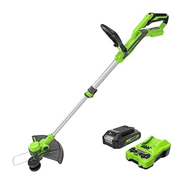 Greenworks 24V 12" Cordless String Trimmer/Edger (Gen 2)