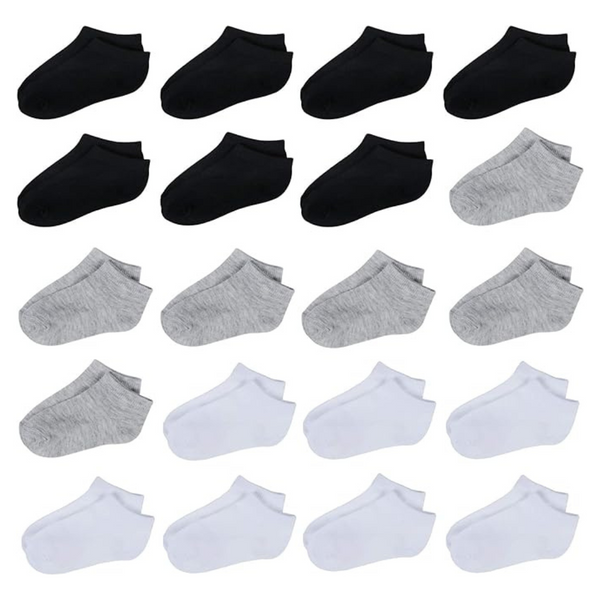 20 Pairs Toddler Kids Socks