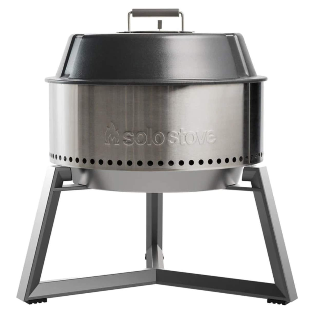 Solo Stove Modern Ultimate Bundle Heavy Duty Portable Charcoal Grill