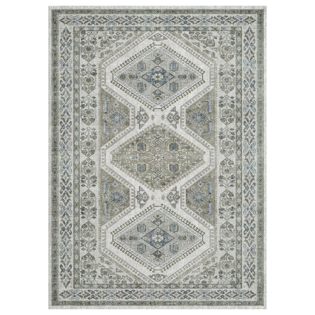 Save 50%: Rugland Stain Resistant Washable 3 x 5 Rug