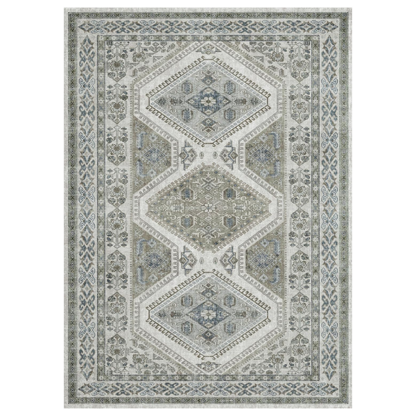 Save 50%: Rugland Stain Resistant Washable 3 x 5 Rug