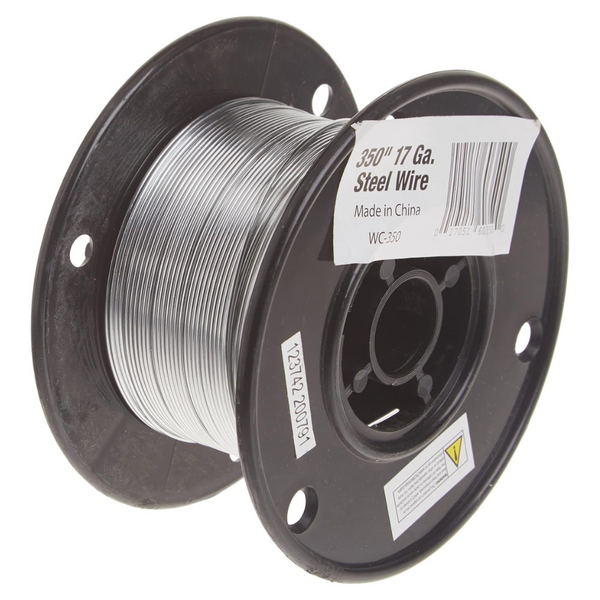 Fi-Shock 350 Ft 17 Gauge Spool Galvanized Steel Wire