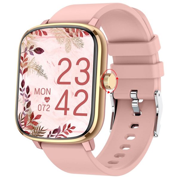 Women's 1.69" Smart Watch Compatible With Android & iOS