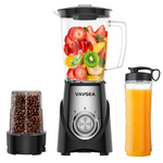 Vavsea 3-in-1 1000W Smoothie Personal Blenders & Grinder Combo