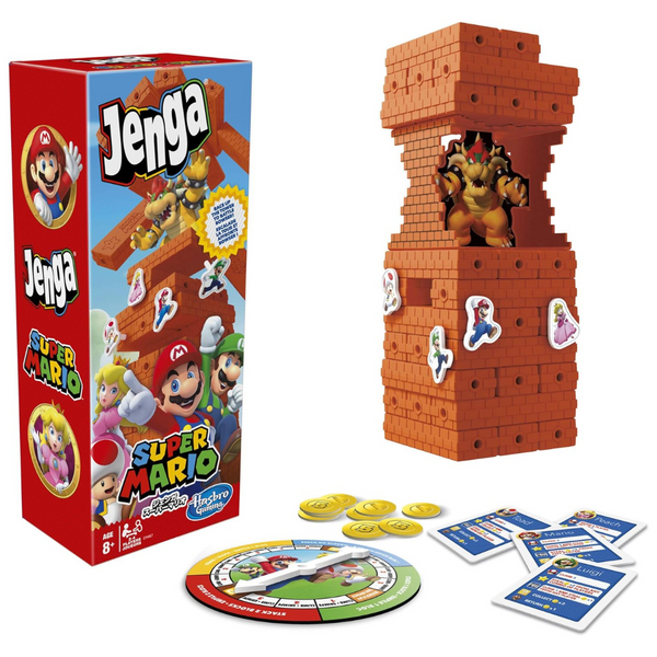 Hasbro Gaming Jenga: Super Mario Edition Game