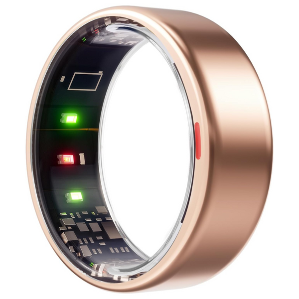 Pobovi Smart Ring With Wireless Charging Case