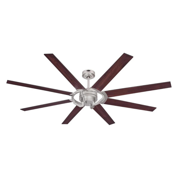 Westinghouse 7217300 Damen 68" Nickel Luster DC Motor Ceiling Fan