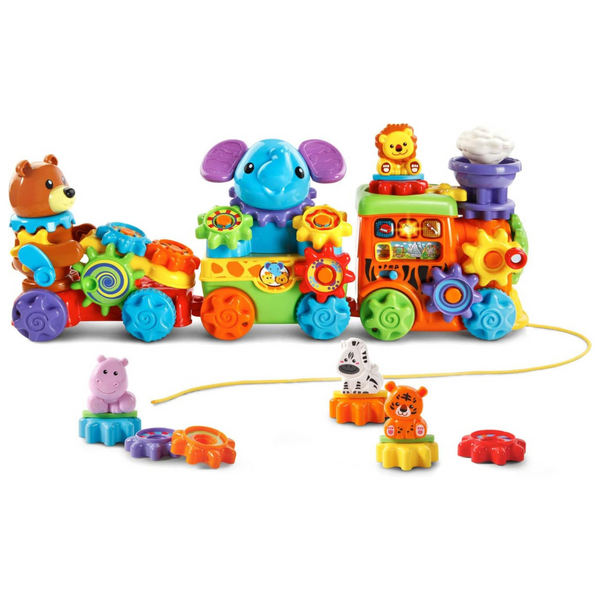 VTech GearZooz Roll & Roar Animal Train