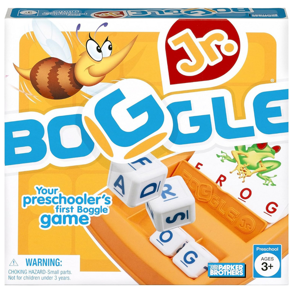 Hasbro Gaming Boggle Junior, Preschool Board Game