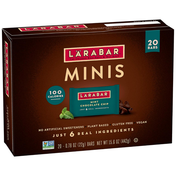 Larabar Mint Chocolate Mini Bars (20 Ct)