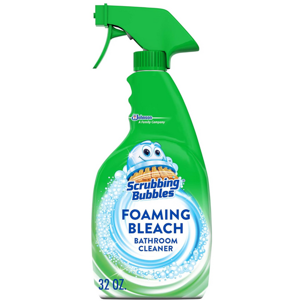 Scrubbing Bubbles, Foaming Bleach Bathroom Cleaner (32 Oz)