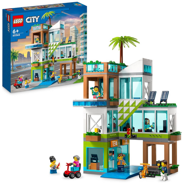 Lego My City Apartment Building 60365 Toy Set