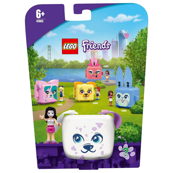 Lego Friends Emma’s Dalmatian Cube Building Kit (41 Pieces)