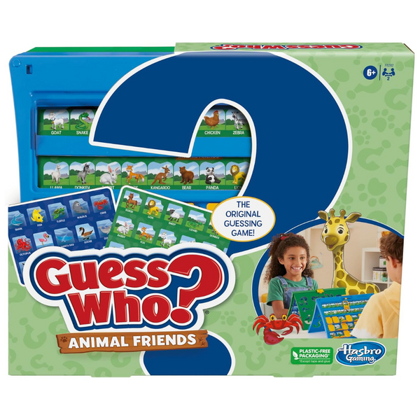 Hasbro Gaming Guess Who? Animal Friends Game